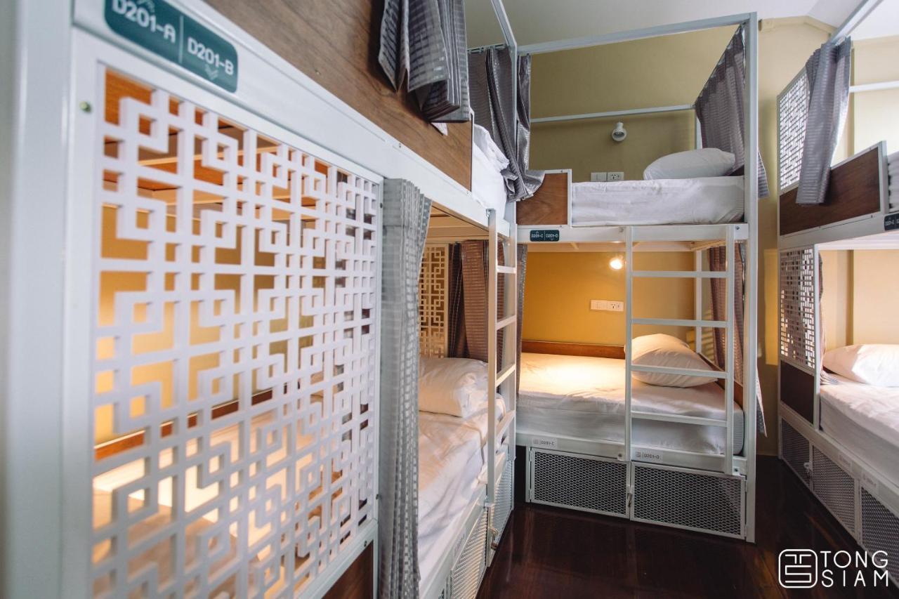 Tongsiam Hostel Τσιανγκ Ράϊ Εξωτερικό φωτογραφία